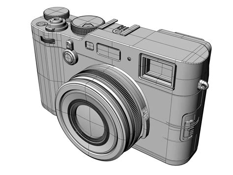 camera 3d model.